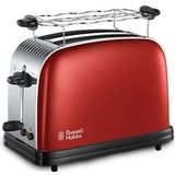 Russell Hobbs 23330-56 Colours Plus - Broodrooster Rood