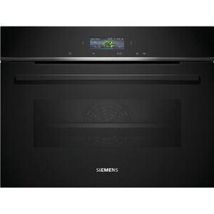 Siemens CB734G1B1 iQ700, Compacte oven, 60 x 45 cm, Zwart