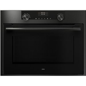 Atag - CX46121C - Inbouw Combi-Magnetron - Blacksteel - 11 Ovenfuncties