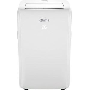 Qlima P 534 - Mobiele Airco - 3-in-1 functie - Geschikt voor Ontvochtiging - Slaapmodus - Wifi - 3200 Watt