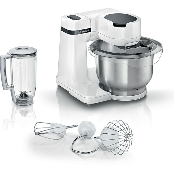 Woordenlijst Arrangement Eigenaardig Bosch mum4825 keukenmachine wit - Huishoudelijke apparaten kopen | Lage  prijs | beslist.nl