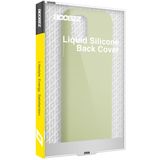 Accezz Liquid Silicone Backcover Samsung Galaxy Z Flip 5 - Telefoonhoesje Groen