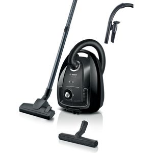 Bosch BGL38BA2H Serie 4 - Stofzuiger met zak - Zwart