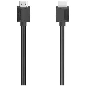 Hama HIGH-SPEED HDMI-KABEL, 4K, CONNECTOR - CONNECTOR, ETHERNET, 1,5 M - HDMI kabel