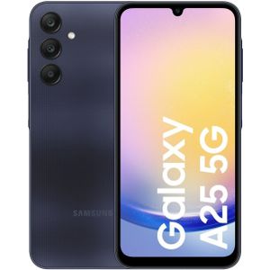 Samsung Galaxy A25 5G 128GB Bundel - Smartphone Zwart