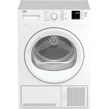 Beko DCU8235BXT - Condensdroger Wit