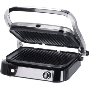 Severin KG2395 Contactgrill SEVINI Pro - 7 Automatische programma's - ILAG non stick coating - tot 230 °C