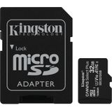 Kingston Canvas Select Plus microSDXC 32GB - Micro SD-kaart Zwart