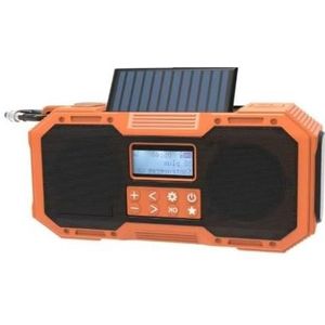 Albrecht DA 911 Noodradio - DAB Radio Oranje