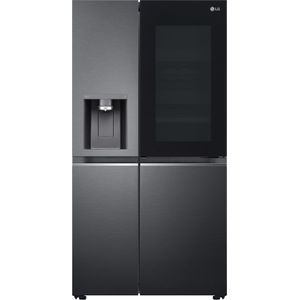 LG GSXV90MCAE - Amerikaanse koelkast Zwart