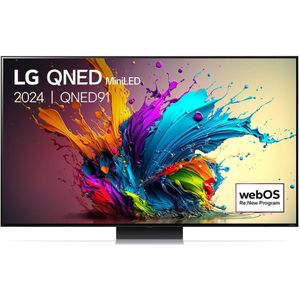 LG 86QNED91T6A (2024) - QLED TV Zwart