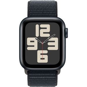 Apple Watch SE (2022) 4G 40mm Midnight Aluminium Sport Loop - Smartwatch