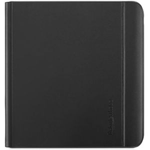 Kobo Libra Notebook SleepCover Case - E-reader hoesje Zwart