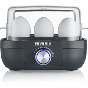 Severin EK3166 - Eierkoker Zwart