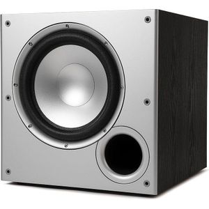 Polk Audio PSW-10E Subwoofer - Zwart - Actieve Subwoofer - 100W