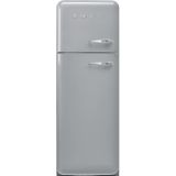 Smeg FAB30LSV5 - Koel-vriescombinatie Zilver