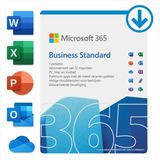 Microsoft 365 Business Standard (12 maanden/1 apparaat) Digitale licentie - Software