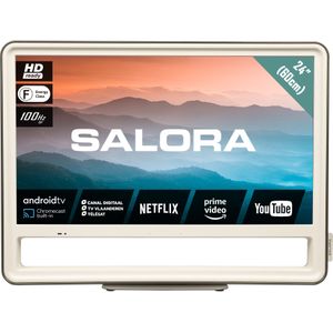 Salora CUBE24 - LED TV Zilver