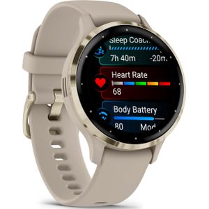 Garmin Venu 3S - Smartwatch Goud