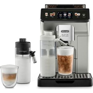 De'Longhi Eletta Explore ECAM450.65S Cold Brew - Volautomaat Zilver