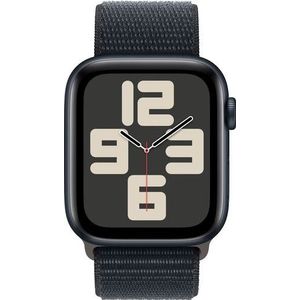 Apple Watch SE (2022) 4G 44mm Midnight Aluminium Sport Loop - Smartwatch