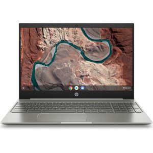 HP Chromebook 15a-na0150nd - Chromebook Zilver