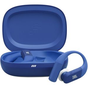 JBL - Endurance Peak 4 - In-ear Sportoordopjes - Blauw - 48 uur Batterijduur - IP68 Water- en Stofdicht