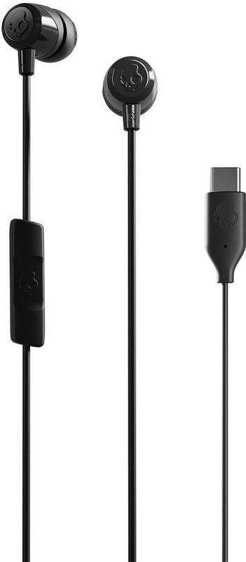 Skullcandy - JIB USB-C - Koptelefoon - Zwart - USB-C Aansluiting