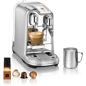 Nespresso Sage Creatista Pro - Koffiecupmachine - Stainless Steel