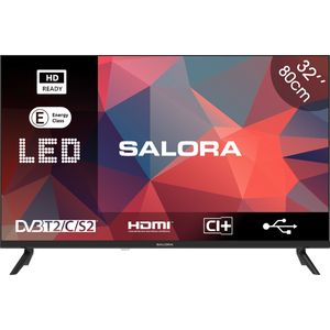Salora 32HDB200 - LED TV Zwart