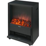 Eurom Barcelona Fireplace - Elektrische kachel Zwart