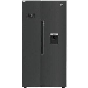 Beko GN163241XBRN Amerikaanse Koelkast - Side-By-Side - Dark Inox
