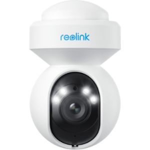 Reolink E-serie E560 4K UHD PTZ Wi-Fi 6 camera met spotlight, 3x optische zoom, automatisch volgen - IP-camera Wit