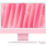 Apple iMac 24 (2024) M4 (10 core CPU/10 core GPU) 16GB/256GB - All-in-one PC Roze