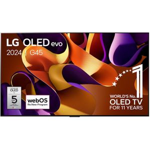 LG OLED77G45LW (2024) - OLED TV Zilver