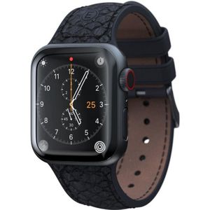 Njord Vindur Watchband voor Apple Watch 40 mm - Wearable bandje Grijs