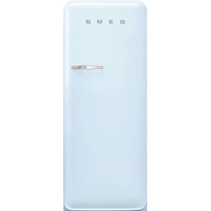 Smeg FAB28RPB5 combi-koelkast Vrijstaand 270 l D Blauw