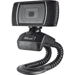 Trust Trino HD Video Webcam - Webcam Zwart