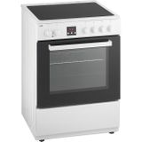 ETNA FIV760WIT - Inductie Fornuis - Wit