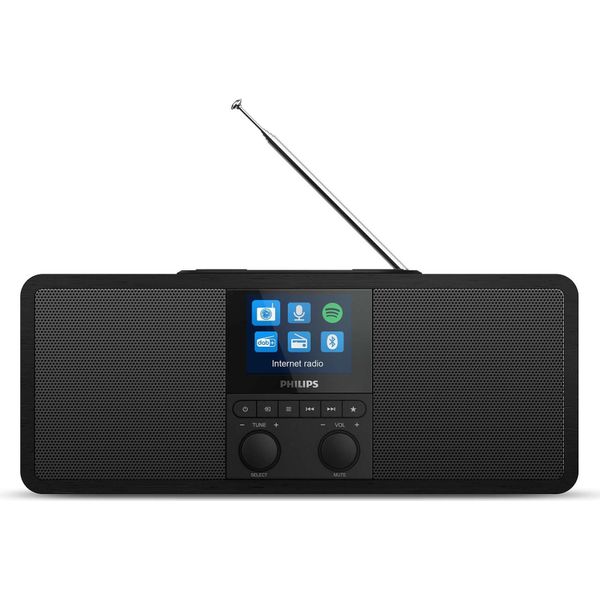 Philips R8805/10 Internetradio, DAB+ Radio met Spotify Connect (Bluetooth,  Sleeptimer, Dubbel Alarm, Qi-Oplaadpad voor Draadloos Opladen, USB) Zwart  kopen? Vergelijk de beste prijs op beslist.nl
