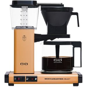 Moccamaster KBG Select Apricot - Koffiefilter apparaat