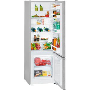 Liebherr CUele 2831-26 - Koel-vriescombinatie Zilver