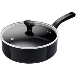 Tefal Cook & Change Keramisch Hapjespan - Ø 24 cm - Met deksel - Keramische antiaanbaklaag - Geschikt voor Inductie