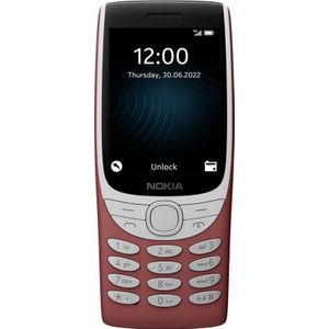 Nokia 8210 4G - Mobiele telefoon Rood