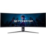 Acer - Predator Z57bmiiphuzx - 57'' Curved Gaming Monitor - MiniLED - DUHD-resolutie