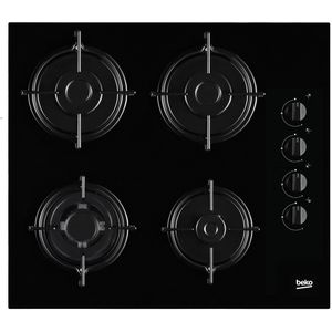 Beko HILW 64120 S NL - Inbouw gaskookplaat