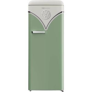 ETNA RBT1154GRO - Retro koelkast met vriesvak - SpecialEdition Groen - 154 cm