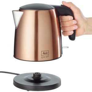 KRUPS BW552D Excellence Electric Kettle, Premium Brushed Metal Finish