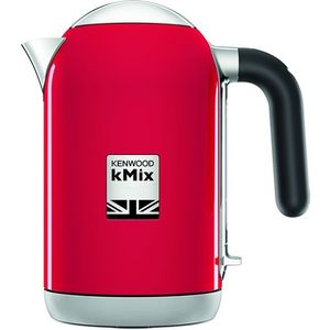 Kenwood ZJX 650RD kMix Snoerloze Waterkoker 1L 2200W RVS/Rood