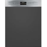 Smeg PL292DX vaatwasser Semi-ingebouwd 13 couverts D